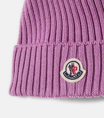 Mütze aus Schurwolle | Moncler Enfant