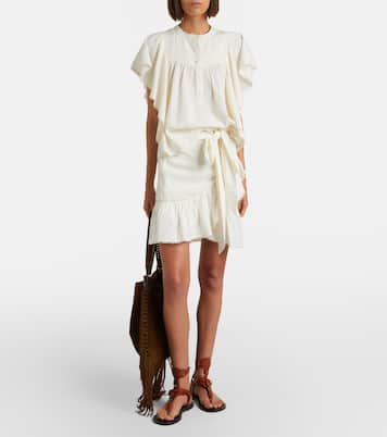 Mempster ruffled wrap skirt | Marant Etoile