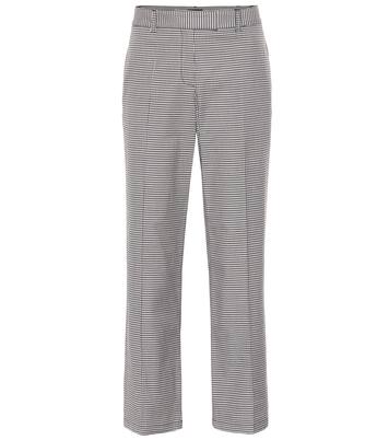 Pantalon Cece en coton mélangé à carreaux | A.P.C.