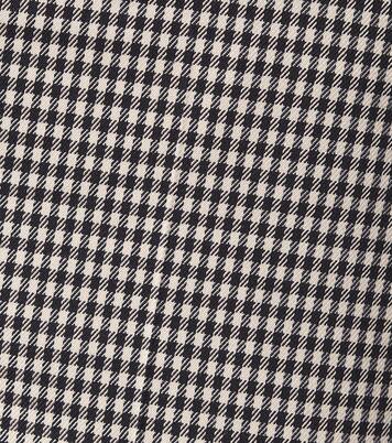 Pantalon Cece en coton mélangé à carreaux | A.P.C.