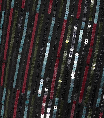 Robe Elisa à sequins | Velvet