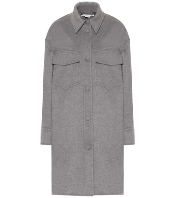 Mantel aus Wolle | Stella McCartney