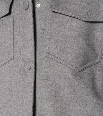 Mantel aus Wolle | Stella McCartney