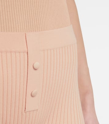 Shorts aus Rippstrick | Live The Process