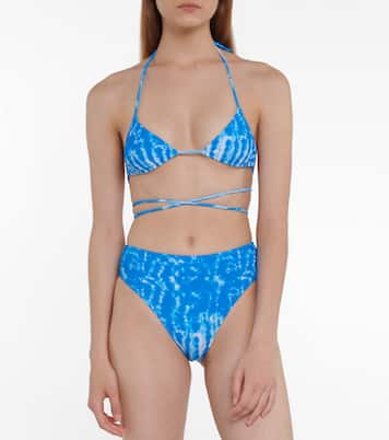 Culotte de bikini Vibe tie-dye | Tropic of C