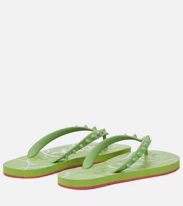 Loubi Flip thong sandals | Christian Louboutin