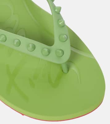 Loubi Flip thong sandals | Christian Louboutin