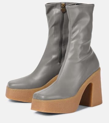 Platform ankle boots | Stella McCartney