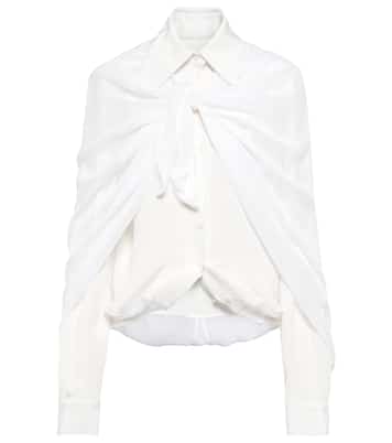 Bluse aus Seide | Peter Do