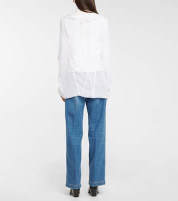 Bluse aus Seide | Peter Do