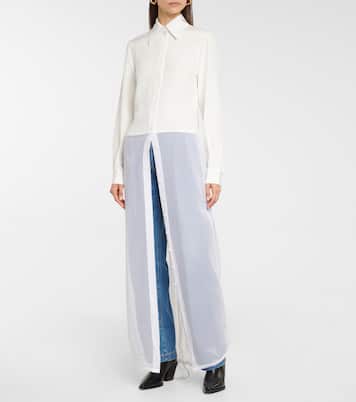 Bluse aus Seide | Peter Do