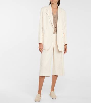 Slippers Navy Coolito Donna in suede | Christian Louboutin