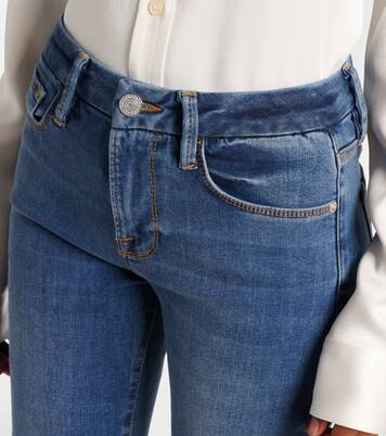 Mid-Rise Jeans Le Mini Boot | Frame