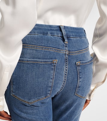 Mid-Rise Jeans Le Mini Boot | Frame