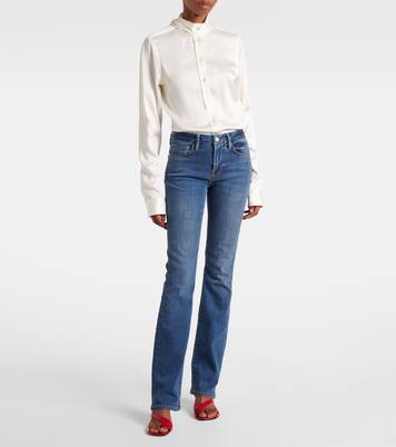 Mid-Rise Jeans Le Mini Boot | Frame