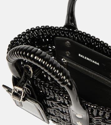 Bistro XXS woven tote bag | Balenciaga