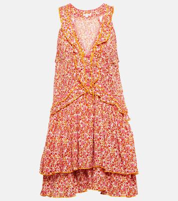 Robe Mae à fleurs | Poupette St Barth