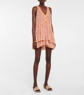 Robe Mae à fleurs | Poupette St Barth