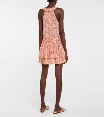 Robe Mae à fleurs | Poupette St Barth