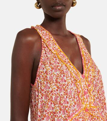 Robe Mae à fleurs | Poupette St Barth