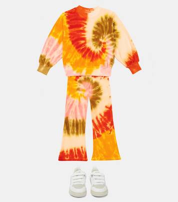 Sweat-shirt Marge en velours | Molo