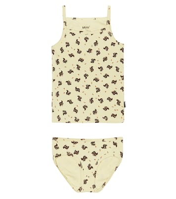 Janice tank top and briefs set | Molo