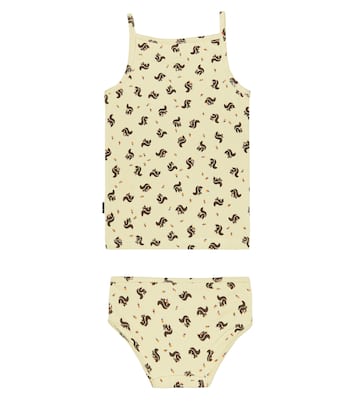 Janice tank top and briefs set | Molo