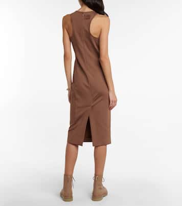 Derris jersey tank dress | Max Mara