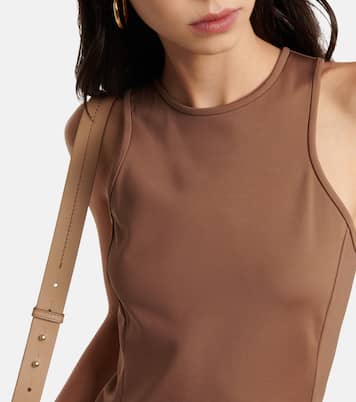 Derris jersey tank dress | Max Mara