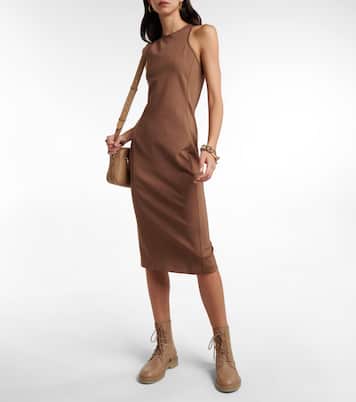 Derris jersey tank dress | Max Mara