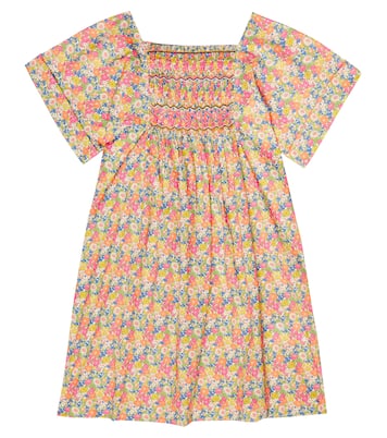 Robe en coton à fleurs | Bonpoint