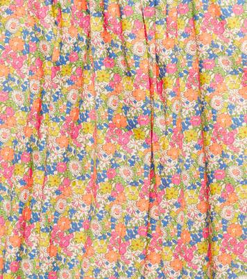 Robe en coton à fleurs | Bonpoint