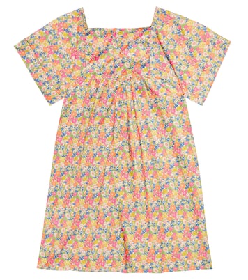 Robe en coton à fleurs | Bonpoint
