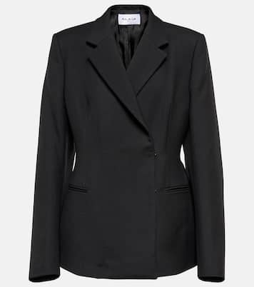 Virgin wool blazer | Alaïa