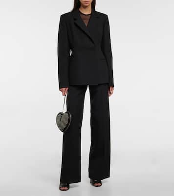 Virgin wool blazer | Alaïa