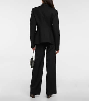 Virgin wool blazer | Alaïa