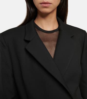 Virgin wool blazer | Alaïa
