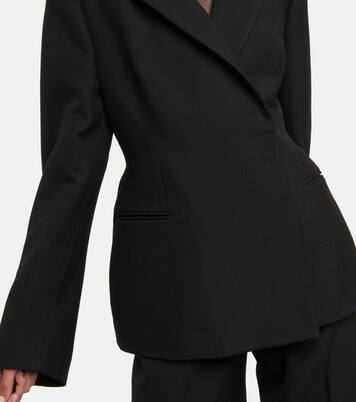 Virgin wool blazer | Alaïa