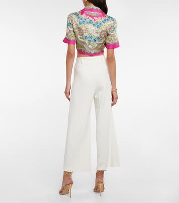Cropped-Top | Etro