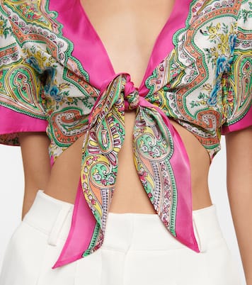 Cropped-Top | Etro