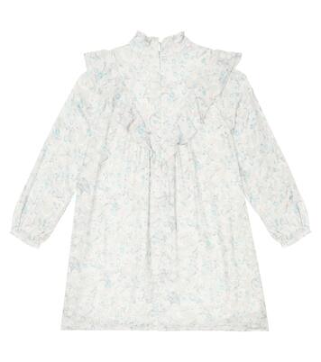 Floral-printed ruffled dress | Chloé Kids