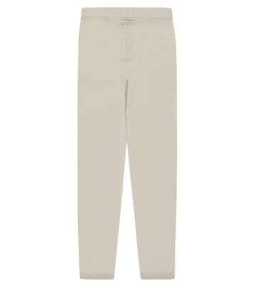 Wool-blend sweatpants | Rick Owens Kids