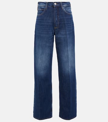 Weite High-Rise Jeans Le High 'N' Tight | Frame