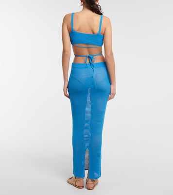 Top Alma aus Häkelstrick | Bananhot