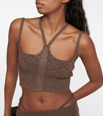 Bustier-Top Cali | KNWLS