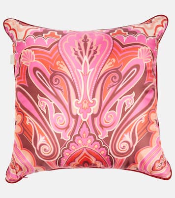 Paisley silk cushion | Etro