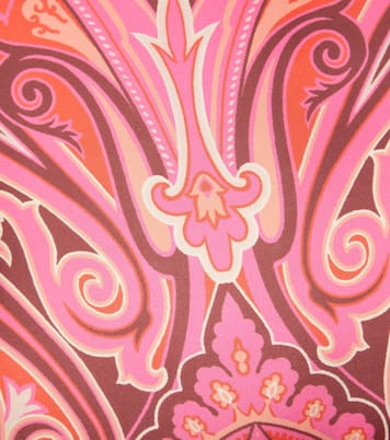 Paisley silk cushion | Etro