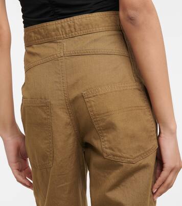 Hose Pandore aus einem Baumwollgemisch | Marant Etoile