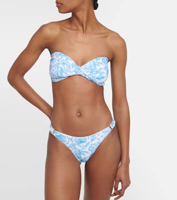 Haut de bikini bandeau imprimé | Melissa Odabash