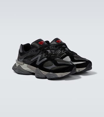 9060 suede-trimmed sneakers | New Balance